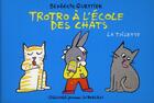 Couverture du livre « Trotro à l'école des chats » de Benedicte Guettier aux éditions Gallimard-jeunesse