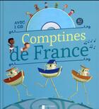 Couverture du livre « Comptines de France » de Herve Le Goff aux éditions Pere Castor