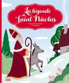 Couverture du livre « La légende de Saint Nicolas » de Valerie Weishar-Giuliani et Lili La Baleine aux éditions Lito