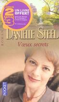 Couverture du livre « Voeux secrets » de Danielle Steel aux éditions Pocket