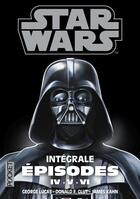 Couverture du livre « Star Wars : Intégrale : épisodes IV, V, VI » de James Kahn et Donald Glut et Collectif et George Lucas aux éditions Pocket
