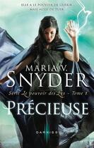 Couverture du livre « Précieuse » de Maria V. Snyder aux éditions Harpercollins