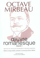 Couverture du livre « Oeuvre romanesque t1 » de Octave Mirbeau aux éditions Buchet Chastel