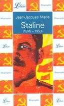 Couverture du livre « Staline » de Jean-Jacques Marie aux éditions J'ai Lu