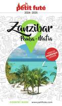 Couverture du livre « Country guide : Zanzibar (édition 2024) » de Collectif Petit Fute aux éditions Le Petit Fute
