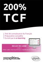 Couverture du livre « TCF » de Prepmyfuture aux éditions Ellipses