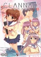 Couverture du livre « Clannad Tome 5 » de Key et Juri Misaki aux éditions Ototo