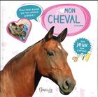 Couverture du livre « J'aime mon cheval » de Irena Aubert aux éditions Grenouille
