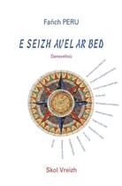 Couverture du livre « E seizh avel ar bed » de Fanch Peru aux éditions Skol Vreizh