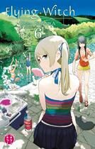 Couverture du livre « Flying witch Tome 6 » de Chihiro Ishizuka aux éditions Nobi Nobi