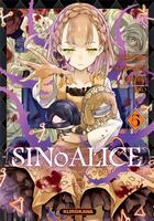 Couverture du livre « SINoAlice Tome 5 » de Taro Yoko et Aoki Takuto et Jino Himiko aux éditions Kurokawa