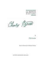 Couverture du livre « La revue des lettres modernes - l'ecrivain » de Simone Fraisse aux éditions Classiques Garnier