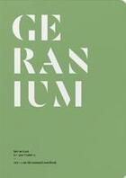 Couverture du livre « Geranium in perfumery » de Le Collectif Nez aux éditions Nez Editions