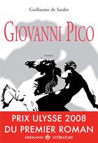 Couverture du livre « Giovanni Pico » de Guillaume De Sardes aux éditions Hermann