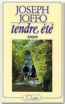 Couverture du livre « Tendre été » de Joseph Joffo aux éditions Jc Lattes