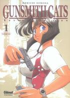 Couverture du livre « Gunsmith cats Tome 1 » de Kenichi Sonoda aux éditions Glenat