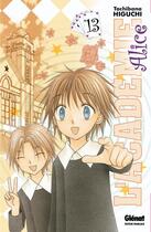 Couverture du livre « L'académie Alice Tome 13 » de Tachibana Higuchi aux éditions Glenat