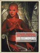 Couverture du livre « Les Technopères : Intégrale Tomes 1 à 4 » de Alexandro Jodorowsky et Zoran Janjetov et Fred Beltran aux éditions Humanoides Associes