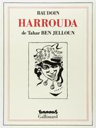 Couverture du livre « Harrouda » de Tahar Ben Jelloun et Edmond Baudouin aux éditions Futuropolis