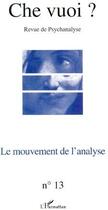 Couverture du livre « Le mouvement de l'analyse » de  aux éditions L'harmattan