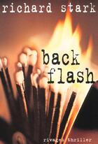 Couverture du livre « Backflash » de Richard Stark aux éditions Rivages