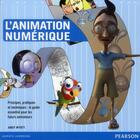 Couverture du livre « L'animation numérique » de Andy Wyatt aux éditions Pearson