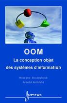 Couverture du livre « Oom la conception objet des systemes d'information » de Bouzeghoub aux éditions Hermes Science Publications