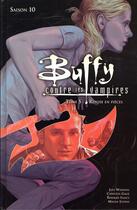 Couverture du livre « Buffy contre les vampires - saison 10 t.5 ; repose en pièces » de Christos N. Gage et Rebekah Isaacs et Megan Levens et Joss Whedon aux éditions Panini