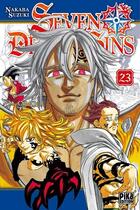 Couverture du livre « Seven Deadly Sins Tome 23 » de Nakaba Suzuki aux éditions Pika