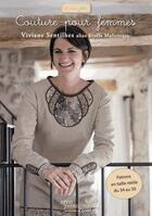 Couverture du livre « Couture pour femmes » de Viviane Sentilhes aux éditions Creapassions.com