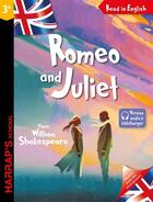 Couverture du livre « Romeo and Juliet » de William Shakespeare aux éditions Harrap's