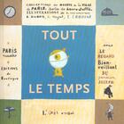 Couverture du livre « Temps (le) » de Laura Jaffe aux éditions Rouergue