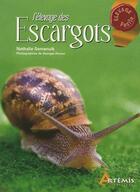 Couverture du livre « L'élevage des escargots » de  aux éditions Artemis