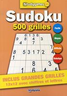 Couverture du livre « Sudoku » de  aux éditions Studyrama