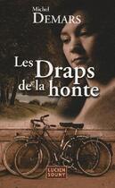 Couverture du livre « Les draps de la honte » de Michel Demars aux éditions Lucien Souny