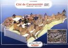 Couverture du livre « Carcassonne ; château fort » de Roquebert/Roquebert aux éditions Instant Durable