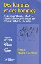 Couverture du livre « Des femmes et hommes » de  aux éditions Pu De Namur