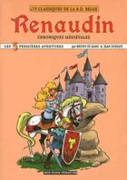 Couverture du livre « Renaudin ; chroniques médiévales » de Jean Dufaux aux éditions Noir Dessin