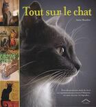 Couverture du livre « Tout sur le chat » de Anne Baudier aux éditions Circonflexe