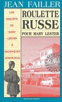 Couverture du livre « Roulette russe pour Mary Lester » de Jean Failler aux éditions Palemon