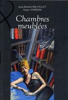 Couverture du livre « Chambres meublées » de Serge Lehman et Jean-Michel Nicollet aux éditions Zanpano