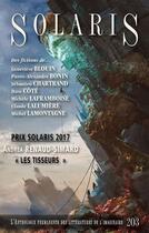 Couverture du livre « REVUE SOLARIS N.203 » de Revue Solaris aux éditions Alire