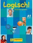 Couverture du livre « Logisch ; kursbuch A1 » de  aux éditions Langenscheidt