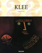 Couverture du livre « Klee » de Susanna Partsch aux éditions Taschen