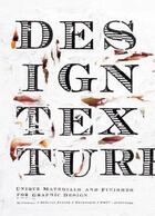 Couverture du livre « Design texture » de  aux éditions Pie Books