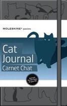 Couverture du livre « Carnets passions ; chat » de Moleskine aux éditions Moleskine Papet