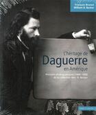 Couverture du livre « L'héritage de Daguerre en Amérique » de Francois Brunet et William B. Becker aux éditions Mare & Martin