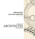 Couverture du livre « Edmond lay, une autre modernite » de Lherme/Sabarros aux éditions Region Occitanie