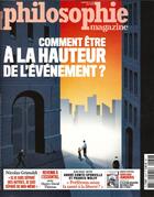 Couverture du livre « Philosophie magazine n 139 - comment etre a la hauteur de l'evenement - mai 2020 » de  aux éditions Philo Revue