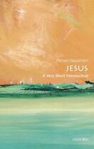 Couverture du livre « Jesus: A Very Short Introduction » de Richard Bauckham aux éditions Oup Oxford